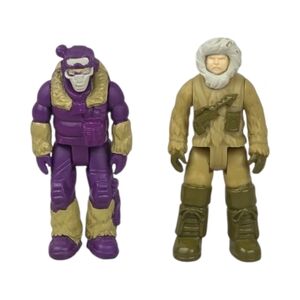 Matchbox Mega Rig Snow Monster Playset Replacement Figures 1.75" - Mattel